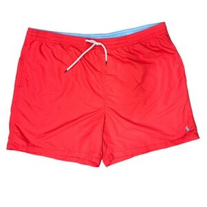Ralph Lauren Polo swim trunks. 4XB